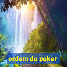 ordem do poker